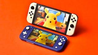 Switch OLED vs Switch Lite  The Better Handheld