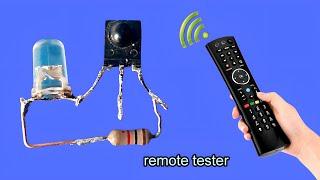 How to Make a DIY Remote Tester Because Your TV Shouldnt Get All the Attention