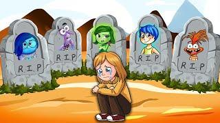 Rip All My Friend  Inside Out 2  All Clips From The Movie 2024 - Inside Out Animation