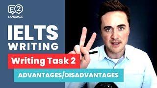 IELTS Writing Task 2  ADVANTAGES  DISADVANTAGES ESSAY with Jay