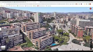 Costa del Sol using Google Maps