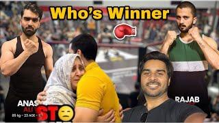 Rajab Butt Vs Anas Ali Boxing Match  Who’s Winner Dil tot gaya 