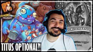 RIVENDARE IS OPTIONAL NOW??? - Hearthstone Battlegrounds