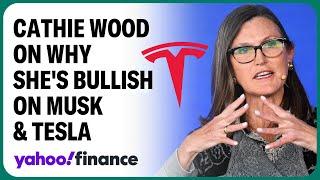 Elon Musk has been incredibly important to Tesla Cathie Wood says