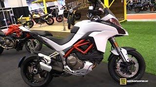 2015 Ducati Multistrada 1200S - Walkaround - 2015 Salon Moto de Montreal