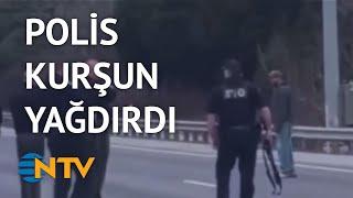 @NTV ABDde 10 polis bir şüpheliyi kurşun yağmuruna tuttu