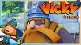 Vickie o Viking - Episódio 1 - A wind that’ll tear the horns of a Viking