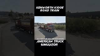 Kenworth  K100E #kenworth #truck #games #atsmods #shorts #youtube