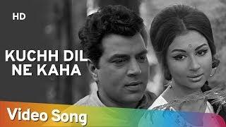 Kuchh Dil Ne Kaha  Dharmendra  Sharmila Tagore  Anupama  Lata  Evergreen Hindi Songs