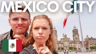 First impressions of Mexico City  Is it SAFE?