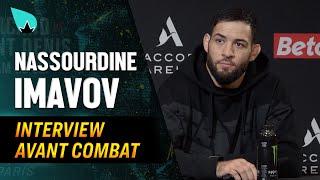 Nassourdine Imavov Brendan Allen reste à ta place  UFC Paris