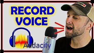 How To Record Voiceover In Audacity