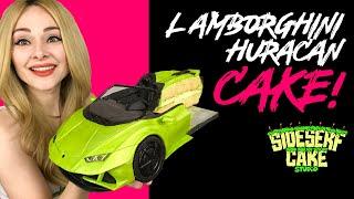 How To Make A Realistic Lamborghini CAKE  Huracan EVO Spyder