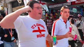 Walking in Central London During Euro final 2024