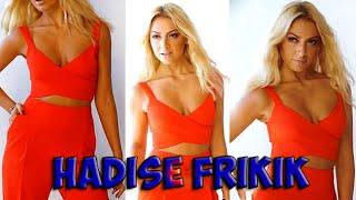 Hadise İnanılmaz Göğüs Dekoltesi