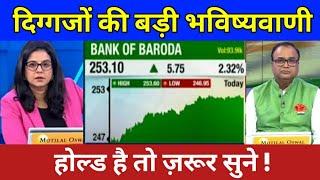 Bank Of Baroda Share NewsBuy Or Not ? Bank Of Baroda Share AnalysisTarget  Bank Of Baroda Share