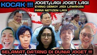 Komentar Kocak Netizen‼️ Joget Lagi Joget Lagi Eyang Gemoy Jadi Bahan Lawakan Lagi