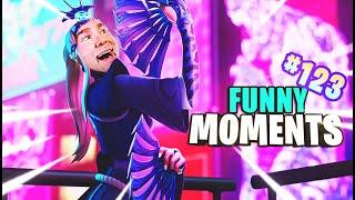 XIUDER FUNNY MOMENTS #123 - Best Fortnite Funny Moments