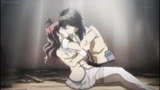  Anime Kiss   Kanojo ga Flag wo Oraretara - Kiss