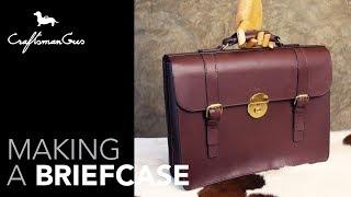 Triple Deck Briefcase  #LeatherAddict EP47