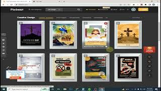 How to free Download Premium Graphics Design From Pikbest  Knowza Tech