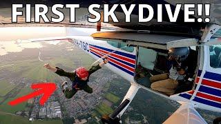 FIRST SKYDIVE course
