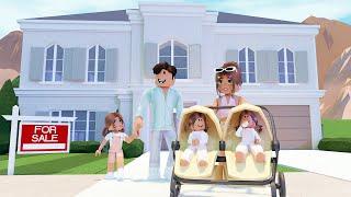 FAMILY HOUSE SHOPPING  Roblox Roleplay