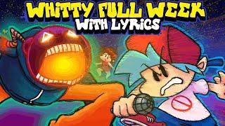Whitty FULL WEEK WITH LYRICS By RecD - Friday Night Funkin THE MUSICAL Lyrical Cover