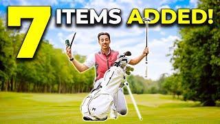 7 THINGS IVE ADDED TO MY GOLF BAG IN 2024