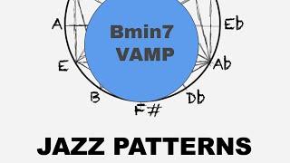 Concert Bmin Vamp Patterns Book