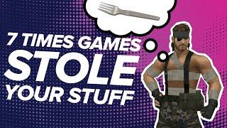 7 Times Games Stole Your Stuff To See How Good You REALLY Are