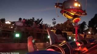 Astro Orbiter On Ride POV - Disneyland Resort