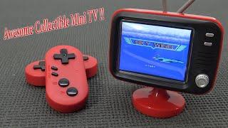 Awesome Mini Collectible Retro Console TV System 