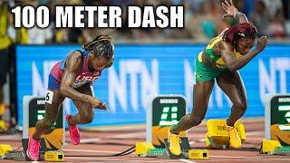 ShaCarri Richardson VS. Elaine Thompson-Herah  Womens 100 Meters - 2024 Pre Classic Preview