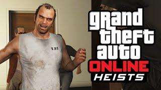 GTA ONLINE - ЯХТА И МОРЕ КОКСА Ограбления #172