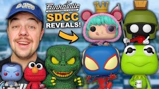 SDCC 2024 Funko Pop Reveals Every Single Release