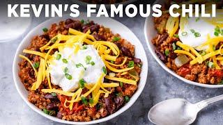 Kevins Famous Chili