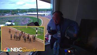 Kentucky Derby 2022 Watch Larry Collmus call Rich Strikes win  NBC Sports