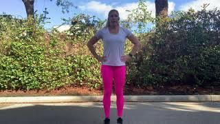 Lower Body Tough Workout with mini band and Kettlebell