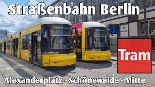 Straßenbahn Berlin - Tram Berlin  BVG 2021