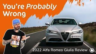 2022 Alfa Romeo Giulia Review  You’re Probably Wrong About This Alfa Romeo. Here’s Why…