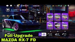 Need For Speed No Limits apk_Nfs No Limits 2022_Full Upgrade MAZDA RX-7 FD