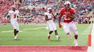 Wisconsin RB Jonathan Taylor Rushes for 253 Yards 3 TDs vs. New Mexico Lobos  Highlights