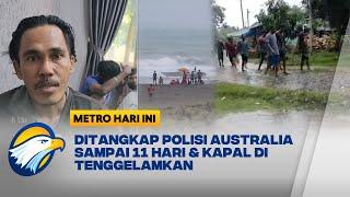 Ternyata 28 WNA Terdampar di Pantai Sukabumi Mau Menyelundup ke Australia