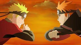 Naruto vs pain Full fight in English dubbed ll #anime #narutoshippuden #viralvideo