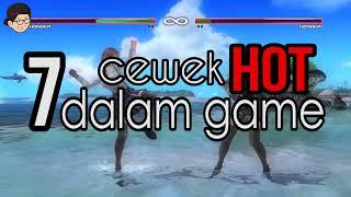 7 CEWEK Yang Paling HOT dan SEXY di Game - TLM list