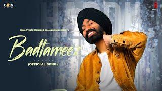 New Punjabi Songs 2024  Badtameez Official Song Hardil  Latest Punjabi Songs 2024