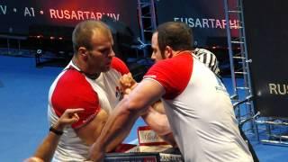 Цыпленков Vs Чаффи2 поединок