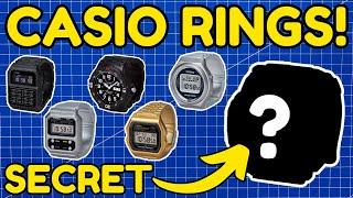  TAM 2. Casio Watch RING Koleksiyonu ⌚