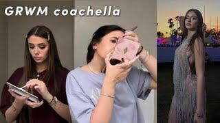 GRWM per il 1º giorno di Coachella  con @camilla.de.pandis